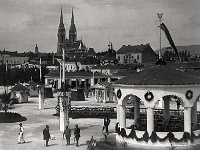 Zagrebački zbor 1910. godine. Martićeva ulica